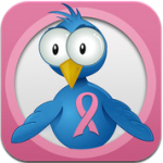 Tweetcaster PINK voor iPhone en iPod touch