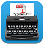 Type on PDF iPad iPhone iPod touch