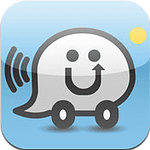 Waze iPhone gratis navigatie applicatie