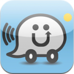 Waze iPhone gratis navigatie applicatie