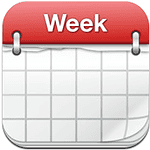 Week Calendar iPhone update