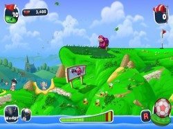 Worms Crazy Golf voor de iPad