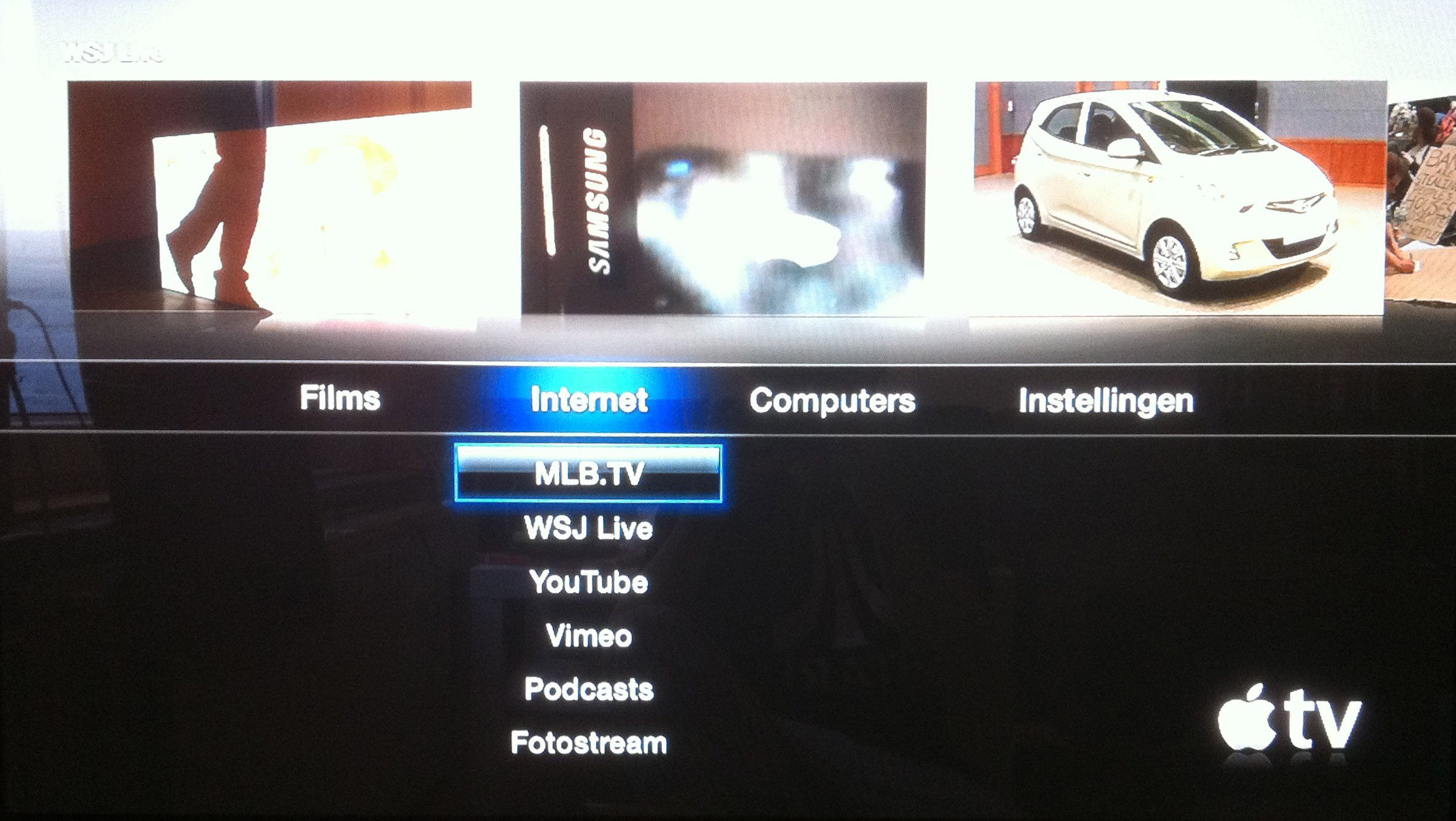 Apple TV krijgt update Fotostream, AirPlay Mirroring en televisiezenders