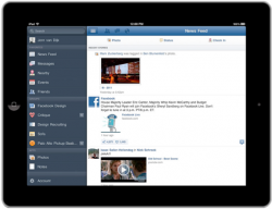 Facebook iPad