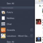 Facebook voor iPhone