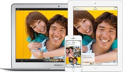 iCloud iPhone Mac iPad iOS 7