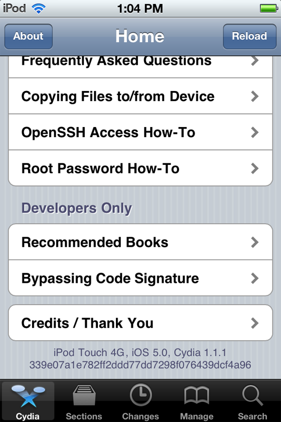 Cydia op iOS 5