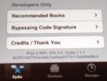 iPad 2 jailbreak op iOS 5