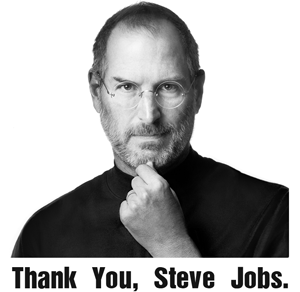 JailbreakMe.com ode aan Steve Jobs