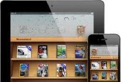 iOS Newsstand