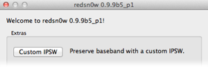 redsn0w 0.9.9b5: jailbreak iOS 5