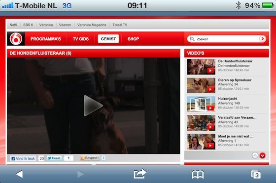 sbs6-gemist