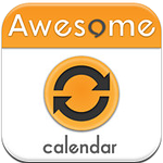 Awesome Calendar iPhone iPod touch