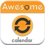 Awesome Calendar iPhone iPod touch