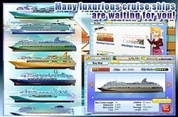 Cruise Tycoon iPhone boten kiezen