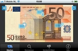 Eurobiljet aandachtspunten 50 euro