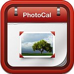 FotoKal foto's sorteren op datum op de iPhone