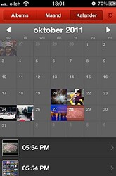 FotoKal maandkalender oktober 2011
