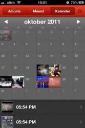 FotoKal maandkalender oktober 2011