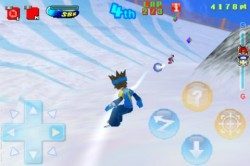 GU MA Snowboard Kids iPhone iPod touch