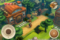 GU WO Oceanhorn iPhone iPod touch