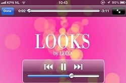 Leco Looks iPhone app header