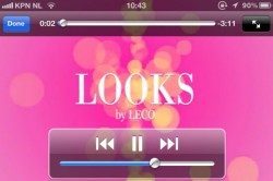 Leco Looks iPhone app header