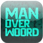 Man Over Woord iPhone iPod touch