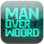 Man Over Woord iPhone iPod touch