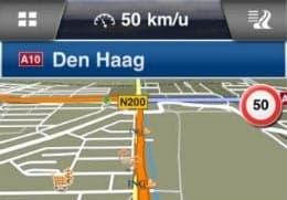 Navigon Benelux update nieuwe kaarten iPhone