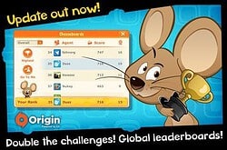 SPY Mouse iPhone iPod touch update leaderboards