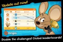 SPY Mouse iPhone iPod touch update leaderboards