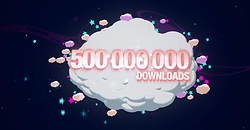 Angry Birds 500 miljoen