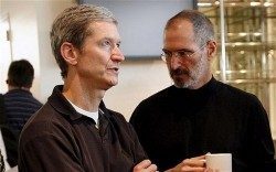 Tim Cook Steve Jobs