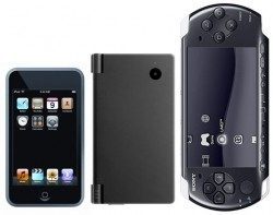 Nintendo DS iPhone PSP