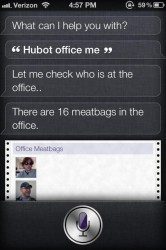 Hubot Siri