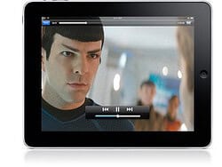 iPad video