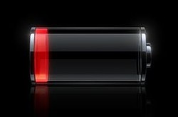 iPhone low battery