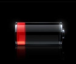 iPhone battery