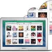iTunes Match op een MacBook
