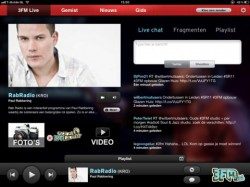 3FM voor de iPad Serous Request