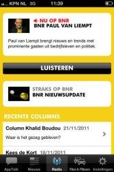 BNR Nieuwsradio columns luisteren