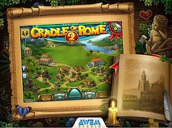 Cradle of Rome 2 HD voor de iPad