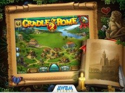 Cradle of Rome 2 HD voor de iPad