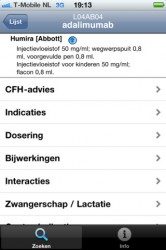 FK iPhone adalimumab pagina