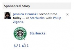 Facebook Sponsored Stories