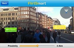 FlirtSmart iPhone iPod touch dating app
