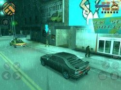 Grand Theft Auto III iPad