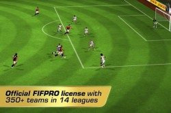 GU DO Real Football 2012 iPhone screenshot