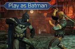 GU WO Batman Arkham City Lockdown iPhone iPod touch iPad
